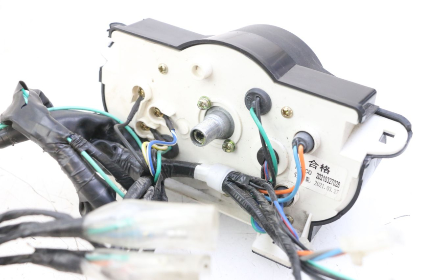 photo de TELLERSTAND KYMCO AGILITY 4T 50 (2018 - 2022) - Technische close-up