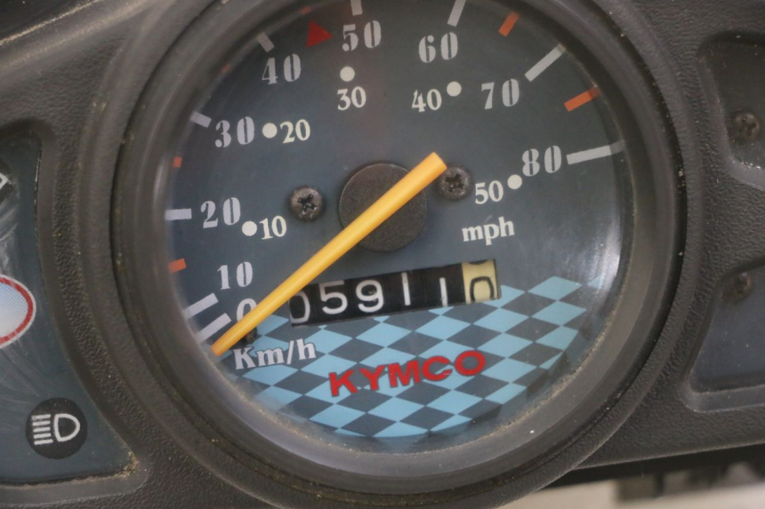 photo de TELLERSTAND KYMCO AGILITY 4T 50 (2005 - 2018) - Aanvullende foto