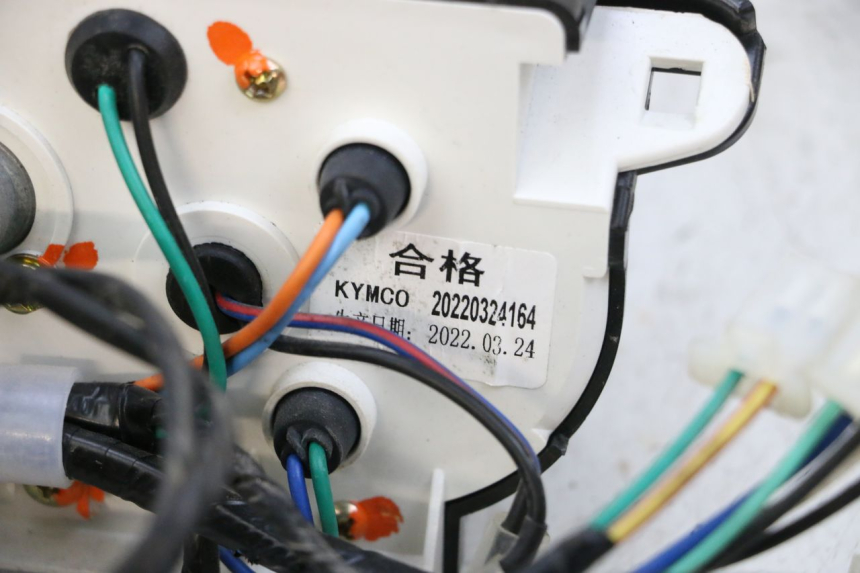 photo de TELLERSTAND KYMCO AGILITY 4T 50 (2018 - 2022) - Technische close-up