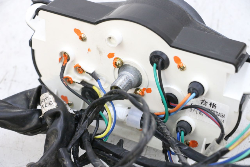 photo de TELLERSTAND KYMCO AGILITY 4T 50 (2018 - 2022) - Staat van het oppervlak