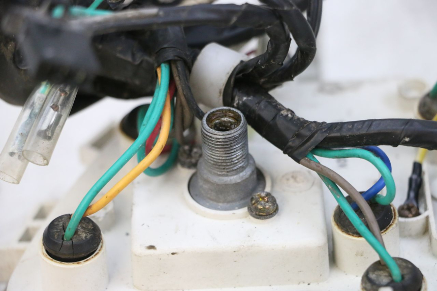 photo de TELLERSTAND KYMCO AGILITY CITY 4T 50 (2008 - 2016) - Zoom op gebruiksstaat