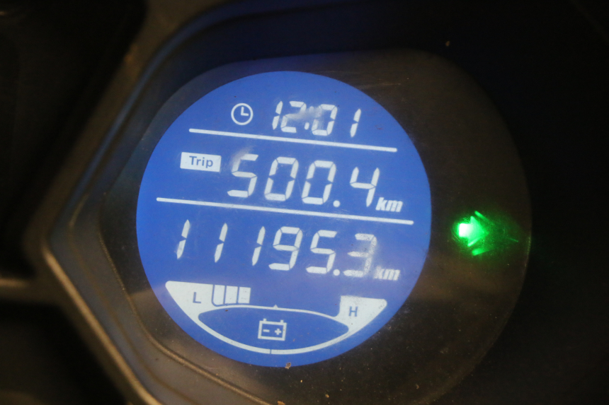 photo de TELLERSTAND NECO ALEXONE 125 (2017 - 2024) - Visuele inspectie