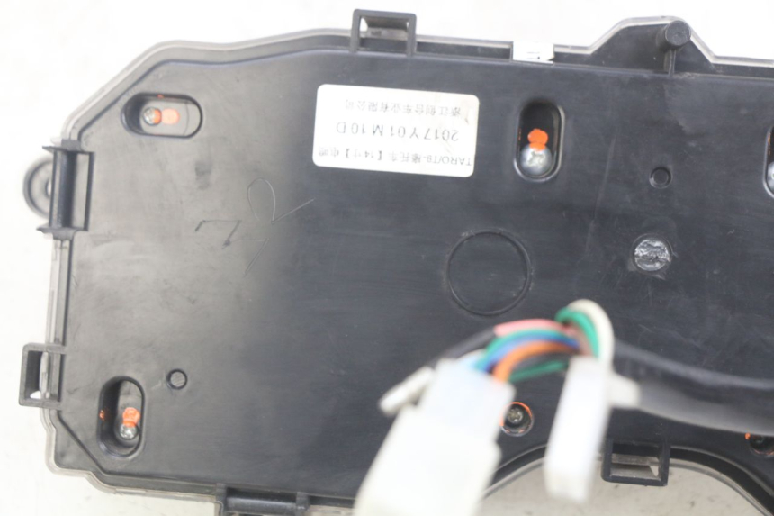 photo de TELLERSTAND NECO ALEXONE 125 (2017 - 2024) - Technische close-up