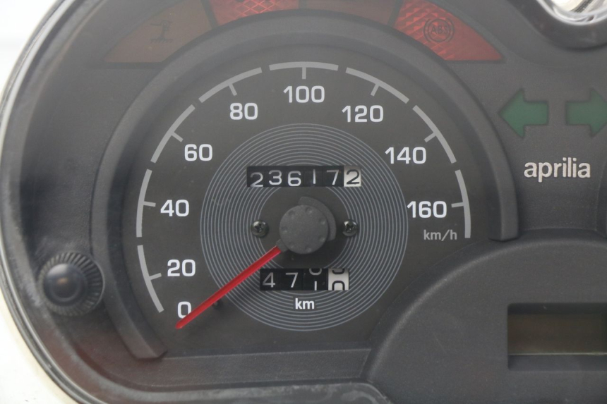 photo de TELLERSTAND APRILIA ATLANTIC 125 (2003 - 2009) - Kenmerkende details