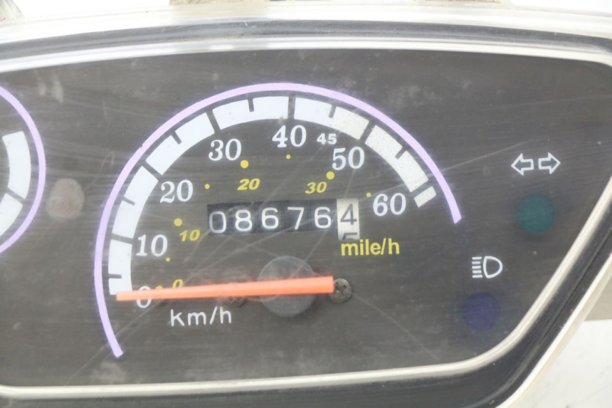 photo de TELLERSTAND TAOTAO BEATBOX 2 50 (2005 - 2017) - Staat van het oppervlak