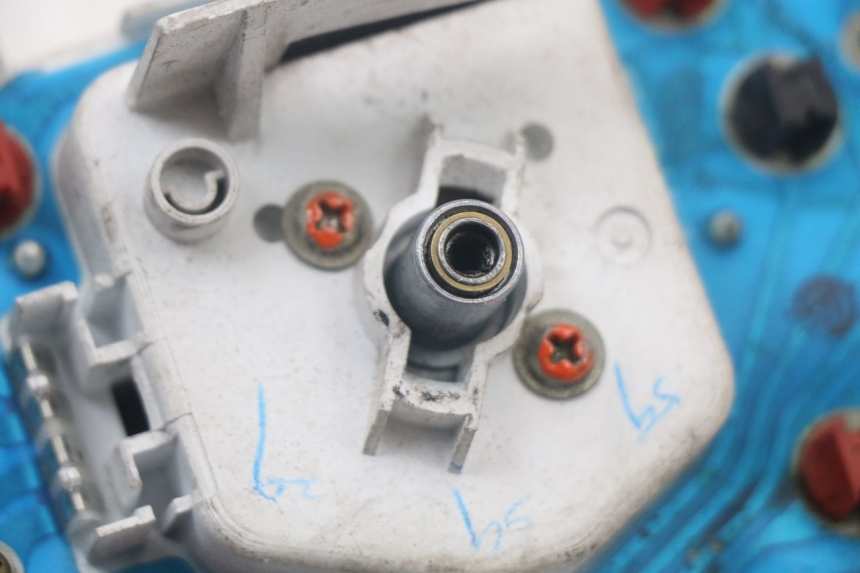 photo de TELLERSTAND MBK BOOSTER SPIRIT 50 (2004 - 2017) - Kenmerkende details