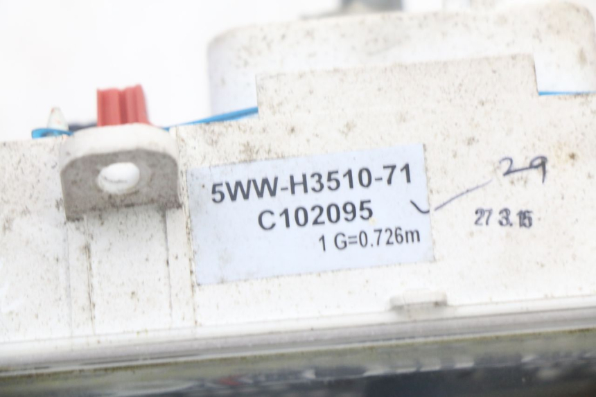 photo de TELLERSTAND MBK BOOSTER SPIRIT 50 (2004 - 2017) - Bevestigingspunten