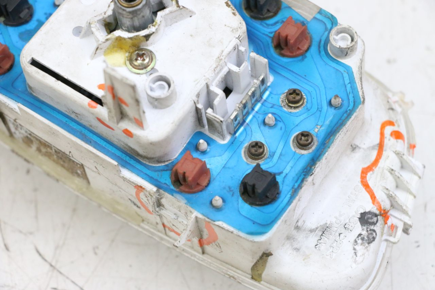 photo de TELLERSTAND MBK BOOSTER SPIRIT 50 (2004 - 2017) - Zoom op gebruiksstaat