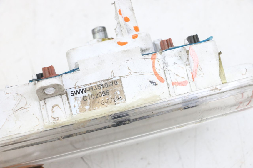 photo de TELLERSTAND MBK BOOSTER SPIRIT 50 (2004 - 2017) - Bevestigingspunten