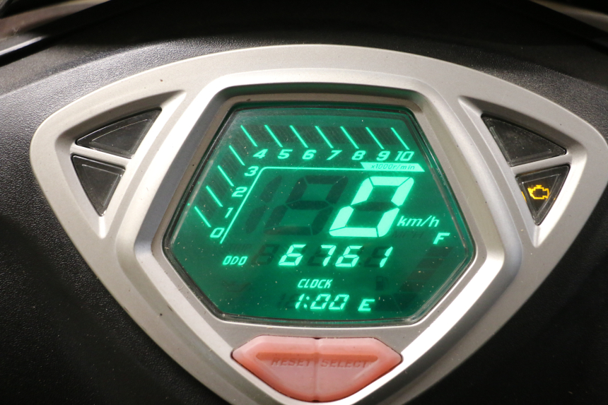 photo de TELLERSTAND MOTRON BREEZY 4T 50 (2021 - 2025) - Zoom op gebruiksstaat