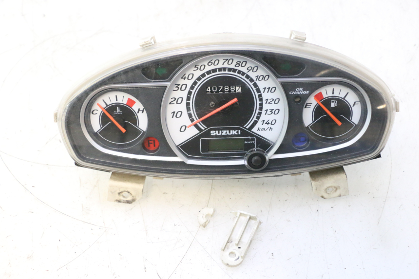 photo de TELLERSTAND SUZUKI BURGMAN 125 (2007 - 2014) - Hoofdaanzicht