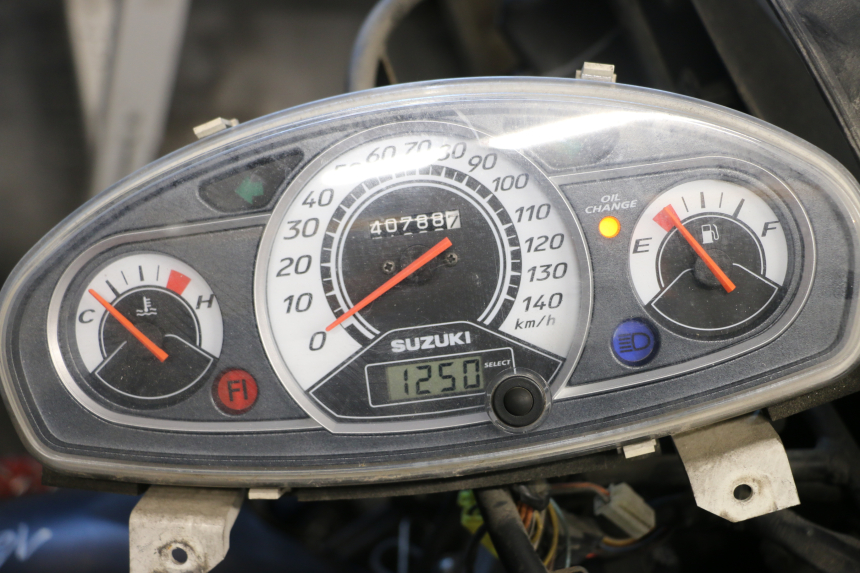 photo de TELLERSTAND SUZUKI BURGMAN 125 (2007 - 2014) - Detail van het onderdeel