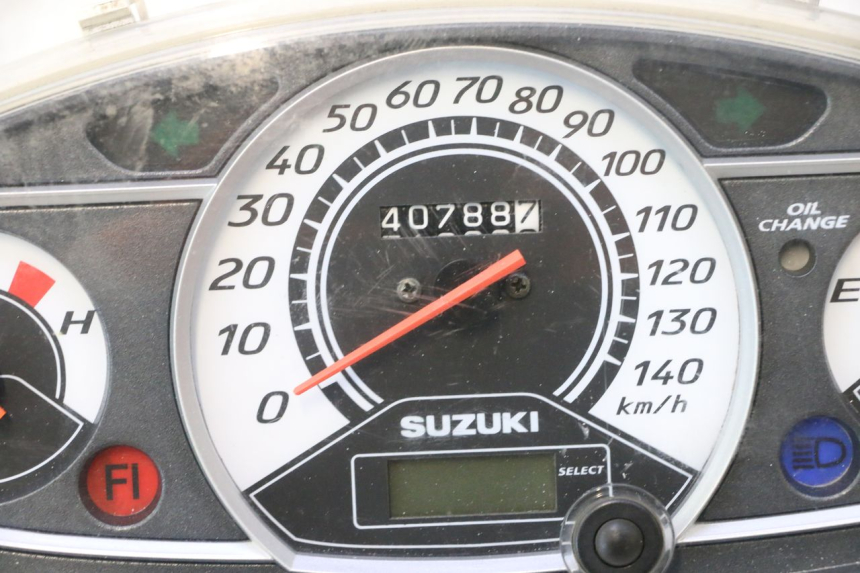 photo de TELLERSTAND SUZUKI BURGMAN 125 (2007 - 2014) - Technische close-up