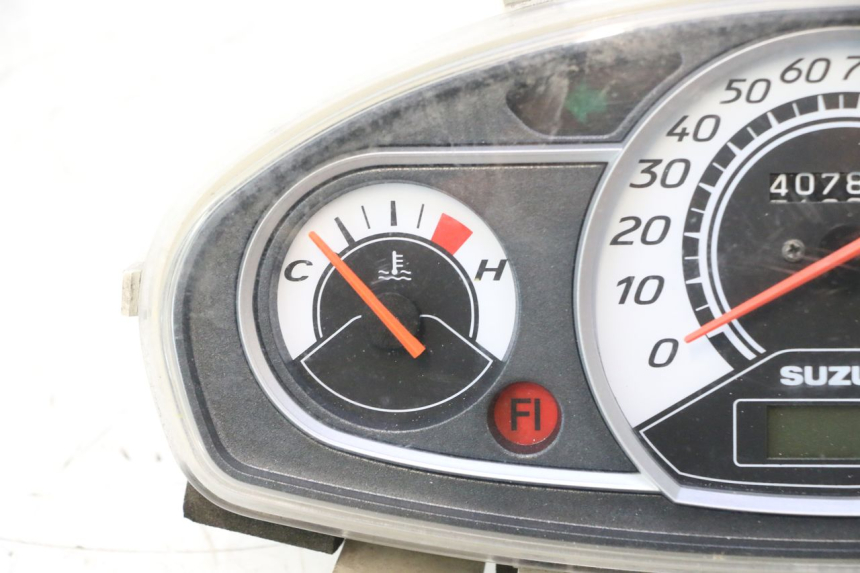 photo de TELLERSTAND SUZUKI BURGMAN 125 (2007 - 2014) - Overzicht