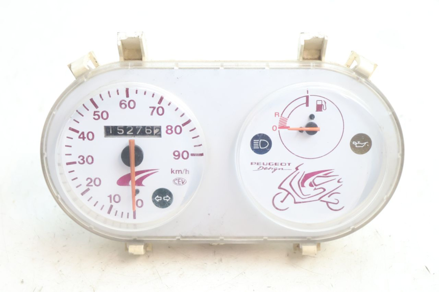 photo de TELLERSTAND PEUGEOT BUXY 50 (1993 - 1998) - Hoofdaanzicht