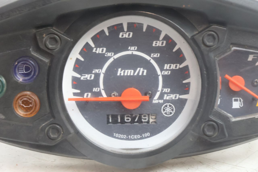 photo de TELLERSTAND YAMAHA BW'S BWS 125 (2010 - 2013) - Andere kijkhoek