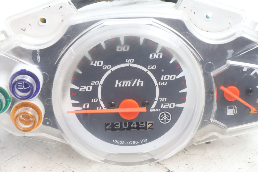 photo de TELLERSTAND YAMAHA BW'S BWS 125 (2010 - 2013) - Zoom op gebruiksstaat