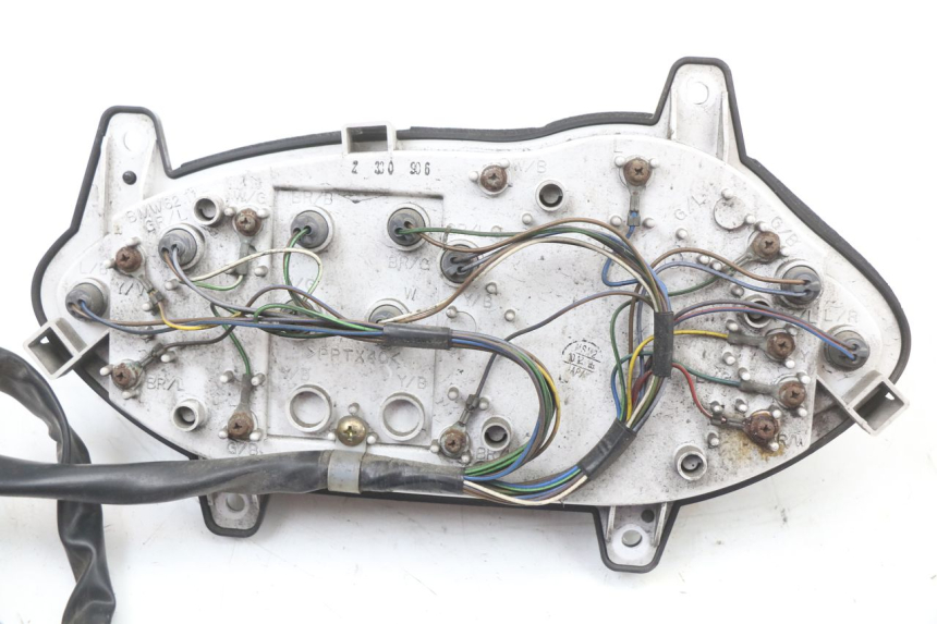 photo de TELLERSTAND BMW C1 125 (2000 - 2003) - Staat van het oppervlak