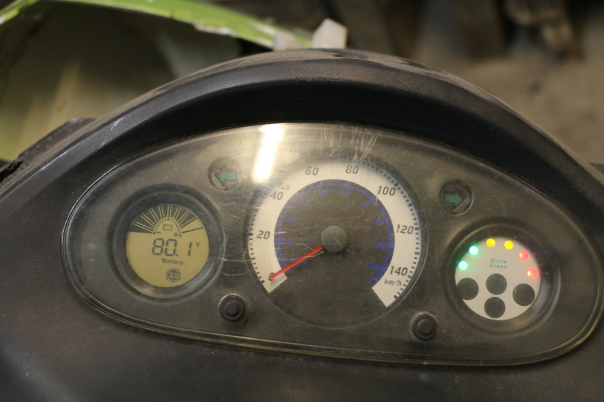 photo de TELLERSTAND ERIDER CARGO 1 (2009 - 2018) - Detailaanzicht