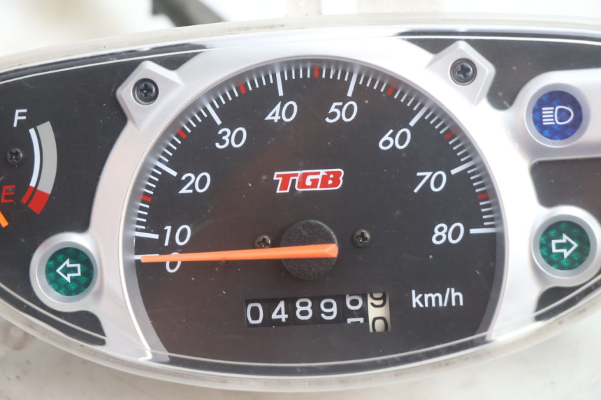 photo de TELLER TGB CITY RS 50 (2011 - 2016) - Zoom op gebruiksstaat
