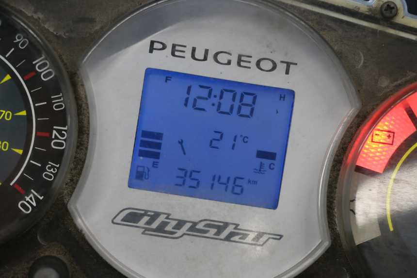 photo de TELLERSTAND PEUGEOT CITYSTAR 125 (2011 - 2017) - Gecontroleerd onderdeel