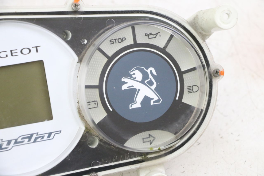 photo de TELLERSTAND PEUGEOT CITYSTAR 50 (2013 - 2017) - Kenmerkende details