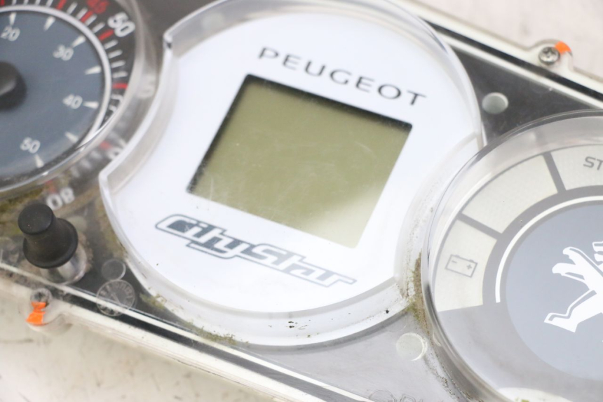 photo de TELLERSTAND PEUGEOT CITYSTAR 50 (2013 - 2017) - Andere kijkhoek