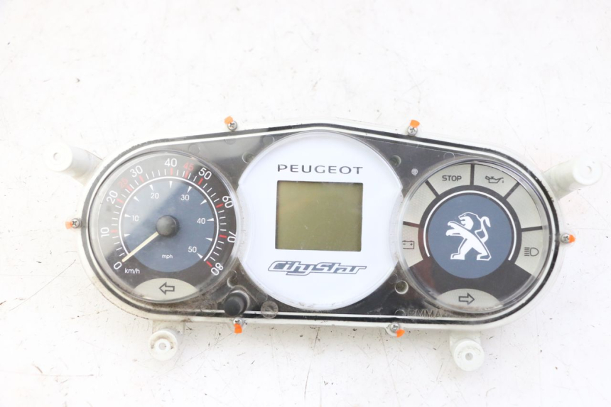 photo de TELLERSTAND PEUGEOT CITYSTAR 50 (2013 - 2017) - Hoofdaanzicht