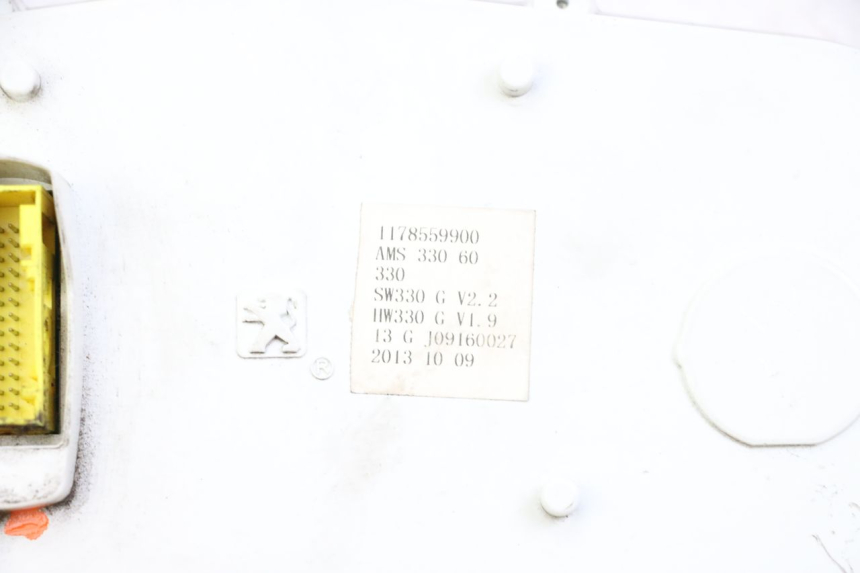 photo de TELLERSTAND PEUGEOT CITYSTAR 50 (2013 - 2017) - Detailaanzicht