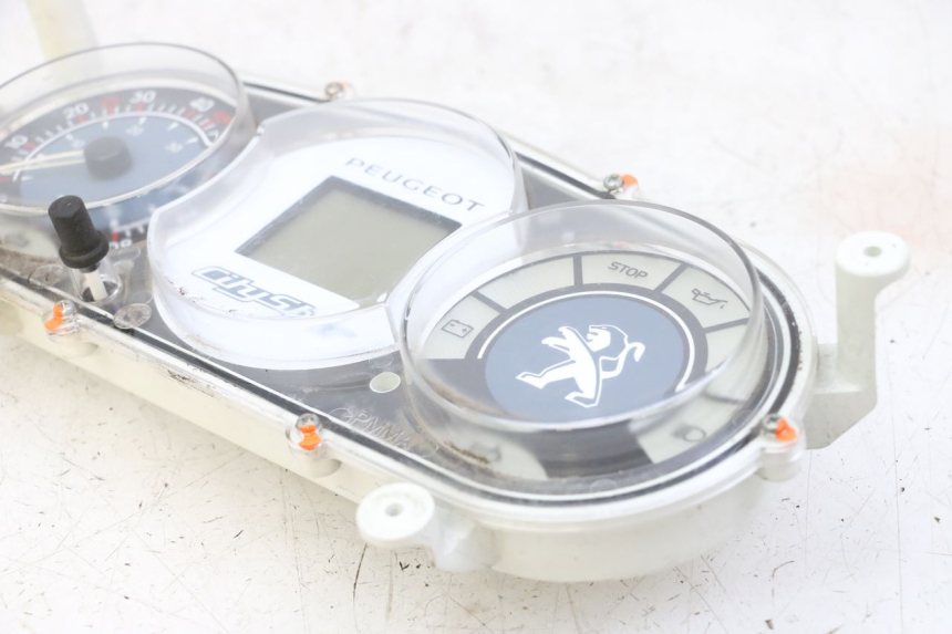 photo de TELLERSTAND PEUGEOT CITYSTAR 50 (2013 - 2017) - Technische close-up