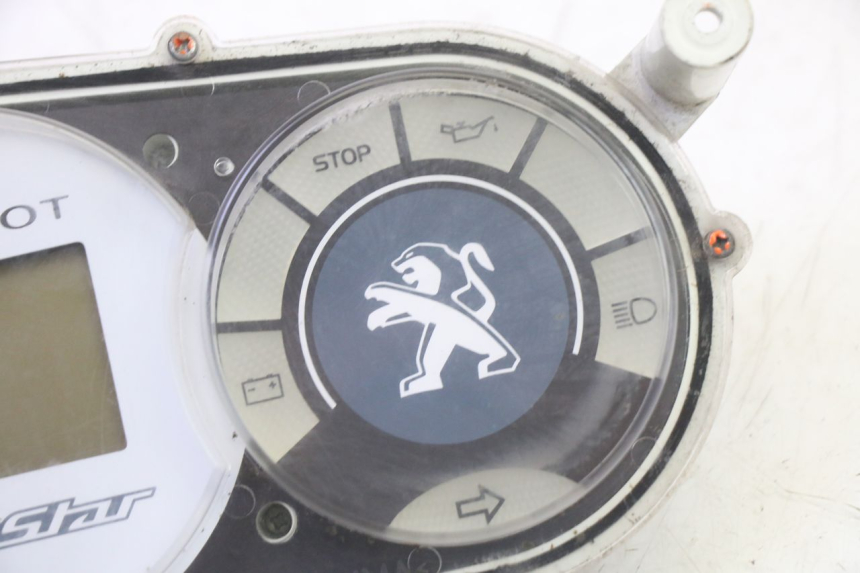 photo de TELLERSTAND PEUGEOT CITYSTAR 50 (2013 - 2017) - Technische close-up