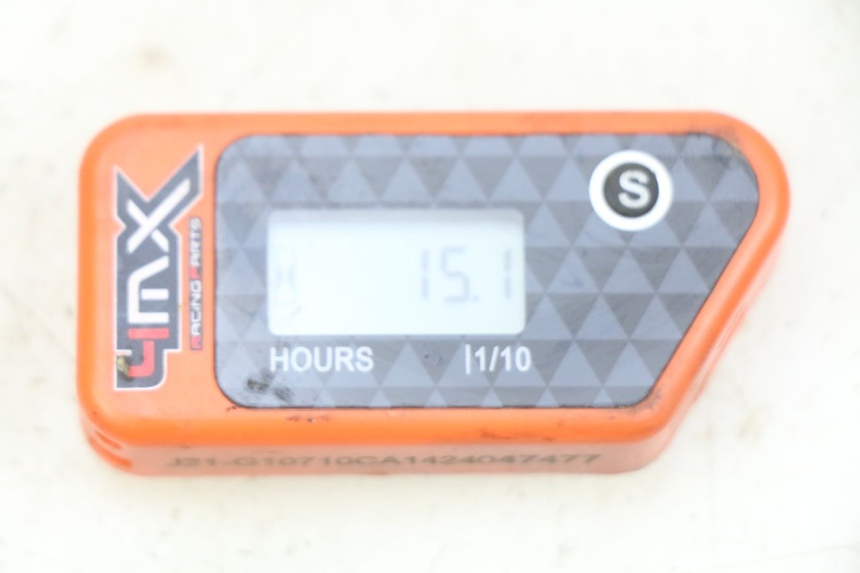 photo de TELLERSTAND HONDA CR 80 (2001 - 2003) - Hoofdaanzicht