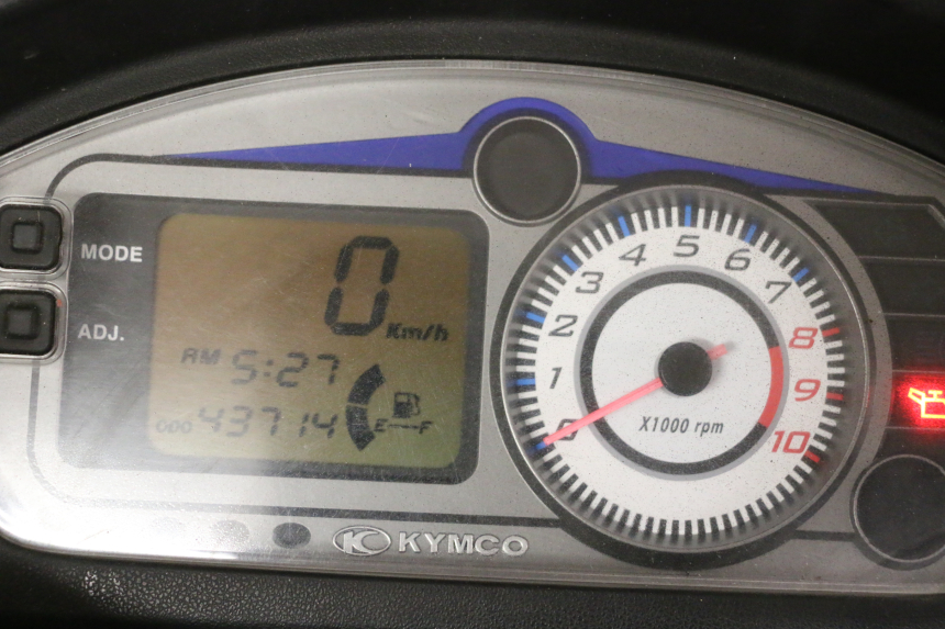 photo de TELLERSTAND KYMCO DINK 4T 50 (2007 - 2018) - Detail van het onderdeel