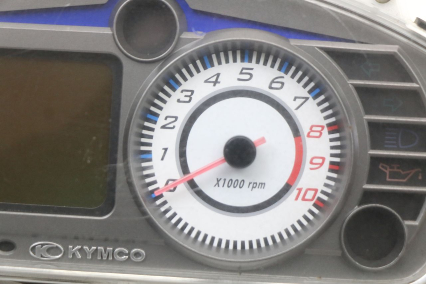 photo de TELLERSTAND KYMCO DINK 4T 50 (2007 - 2018) - Andere kijkhoek