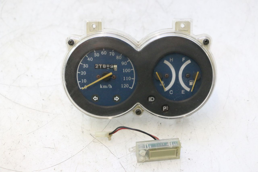 photo de TELWERK CF MOTO E-CHARM 125 (2005 - 2008) - Hoofdaanzicht
