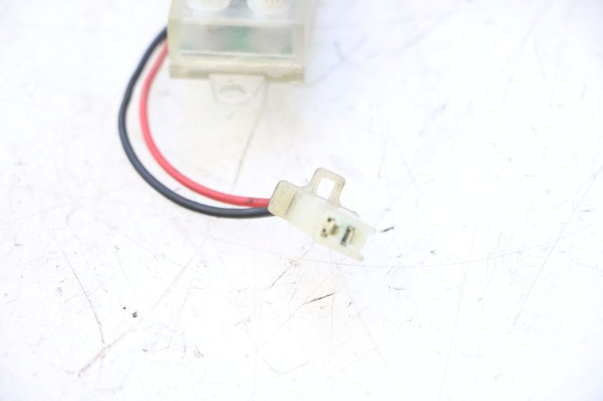photo de TELWERK CF MOTO E-CHARM 125 (2005 - 2008) - Kenmerkende details