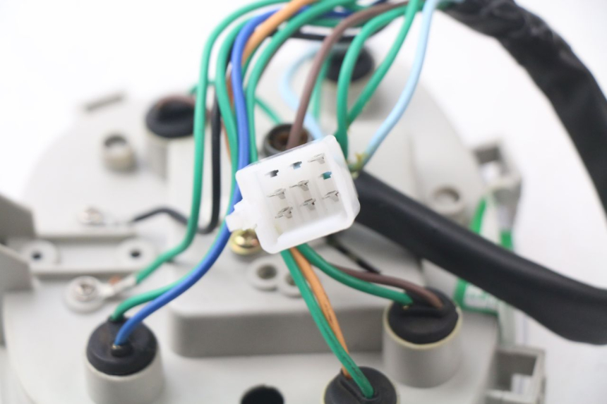 photo de TELLERSTAND RIDE E1 1 (2014 - 2022) - Detail van het onderdeel