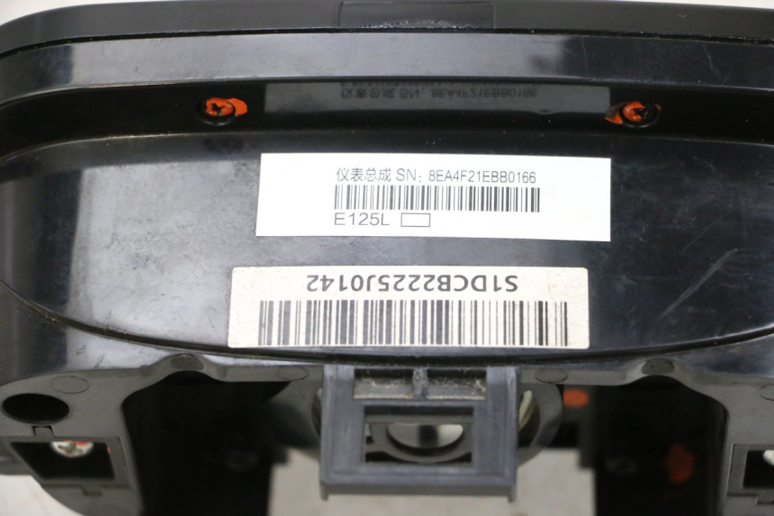 photo de TELLERSTAND SEGWAY NINEBOT E125S 1 (2022 - 2026) - Zoom op gebruiksstaat
