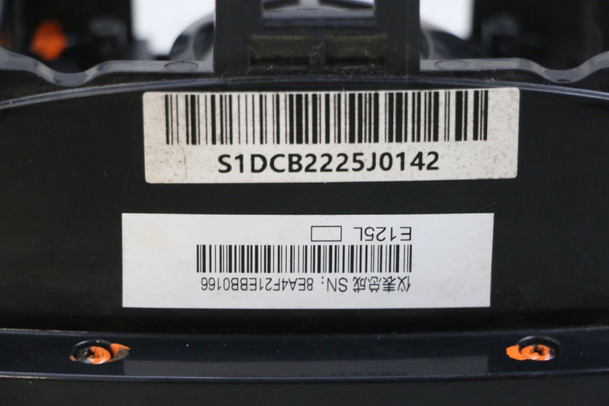 photo de TELLERSTAND SEGWAY NINEBOT E125S 1 (2022 - 2026) - Andere kijkhoek
