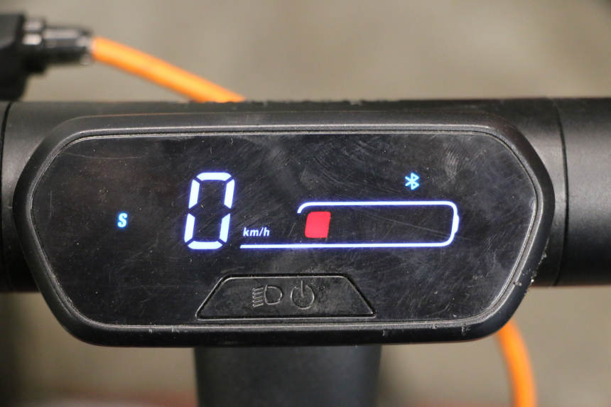 photo de TELLERSTAND SEGWAY NINEBOT E2 1 - Overzicht