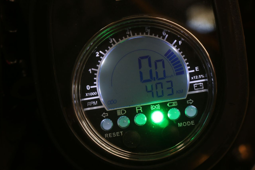 photo de TELLERSTAND EFUN E2GO 1 (2017 - 2021) - Staat van het oppervlak