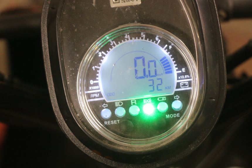 photo de TELLERSTAND EFUN E2GO 1 (2017 - 2021) - Staat van het oppervlak