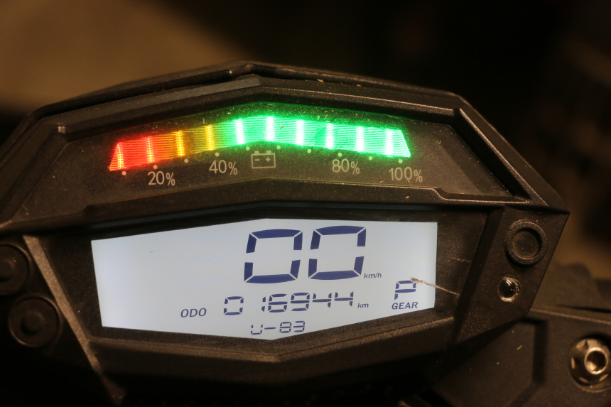 photo de TELLERSTAND EBROH BRAVO GLE 1 (2020 - 2024) - Zoom op gebruiksstaat