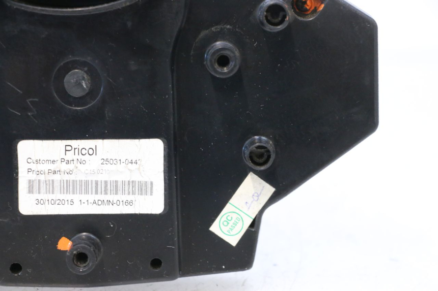 photo de TELLER KAWASAKI ER-6 ER6 F ABS 650 (2012 - 2016) - Technische close-up