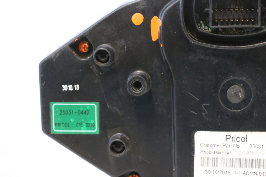 photo de TELLER KAWASAKI ER-6 ER6 F ABS 650 (2012 - 2016) - Bevestigingspunten