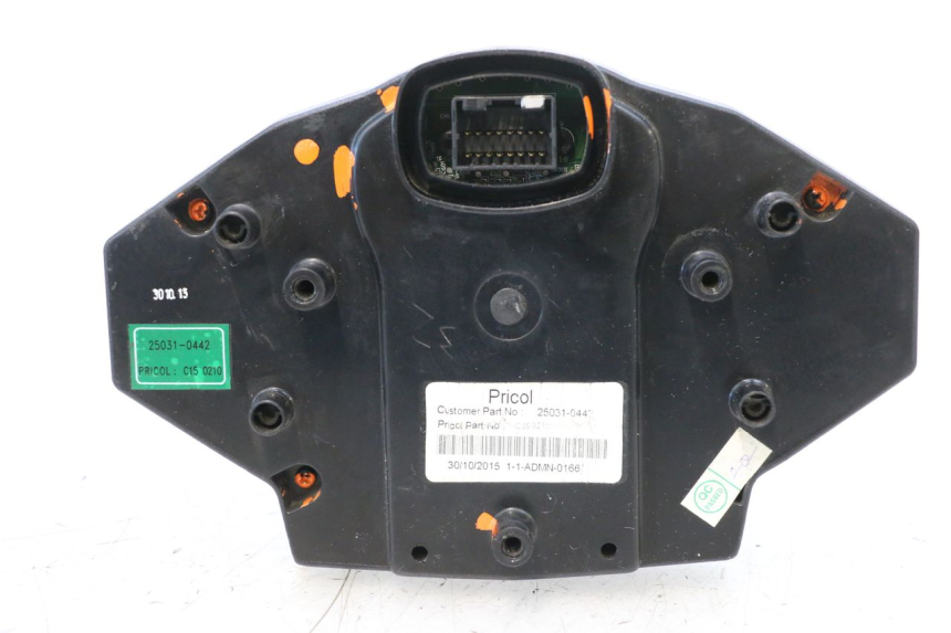 photo de TELLER KAWASAKI ER-6 ER6 F ABS 650 (2012 - 2016) - Gecontroleerd onderdeel