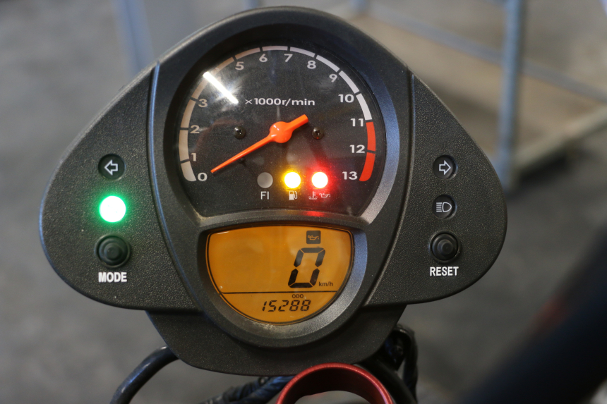 photo de TELLER KAWASAKI ER-6 ER6 N 650 (2005 - 2009) - Zoom op gebruiksstaat