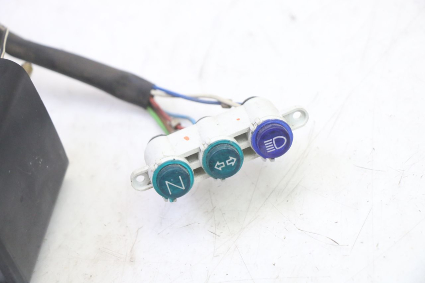 photo de TELLERSTAND APRILIA ETX 125 (1998 - 2002) - Zoom op gebruiksstaat