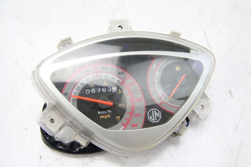 photo de TELLERSTAND JM MOTORS EVOLIS 4T 50 (2018 - 2022) - Hoofdaanzicht