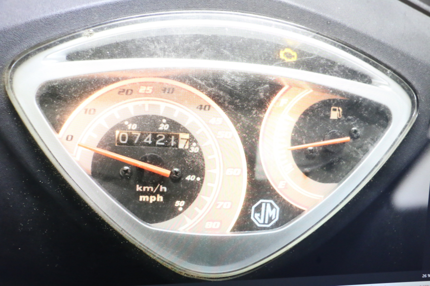 photo de TELLERSTAND JM MOTORS EVOLIS 4T 50 (2018 - 2022) - Detail van het onderdeel